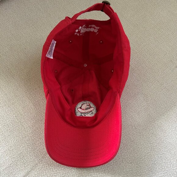 “Red Hat” Baseball Cap Hat with Red Hat Linux Logo - Picture 4 of 15